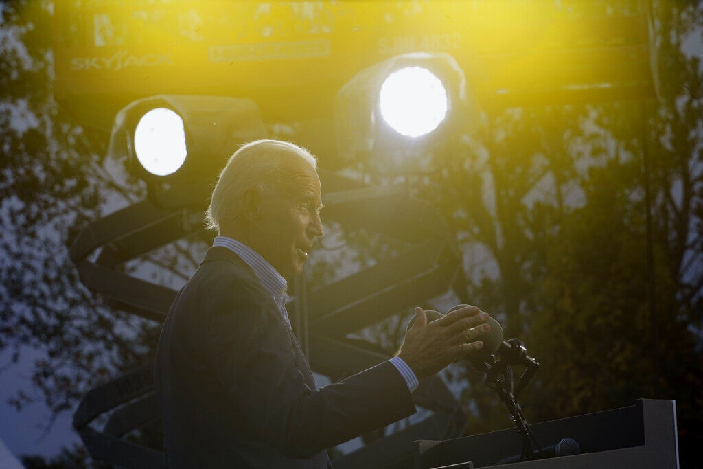 APTOPIX Election 2020 Biden